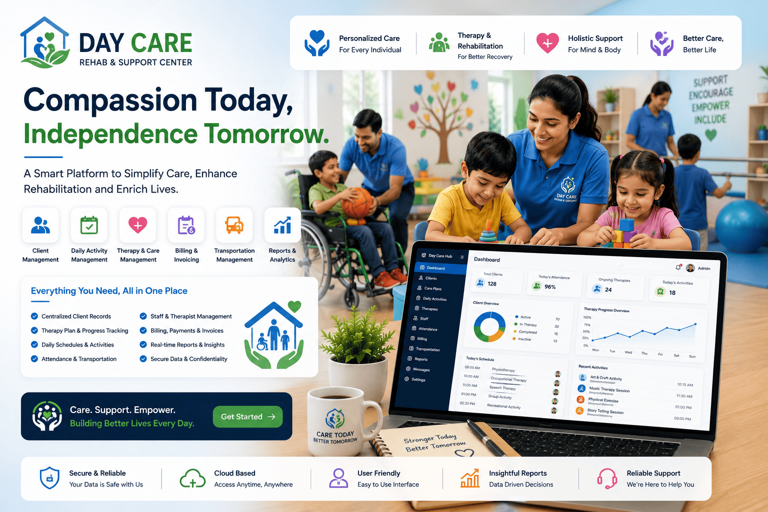 Day Care ERP