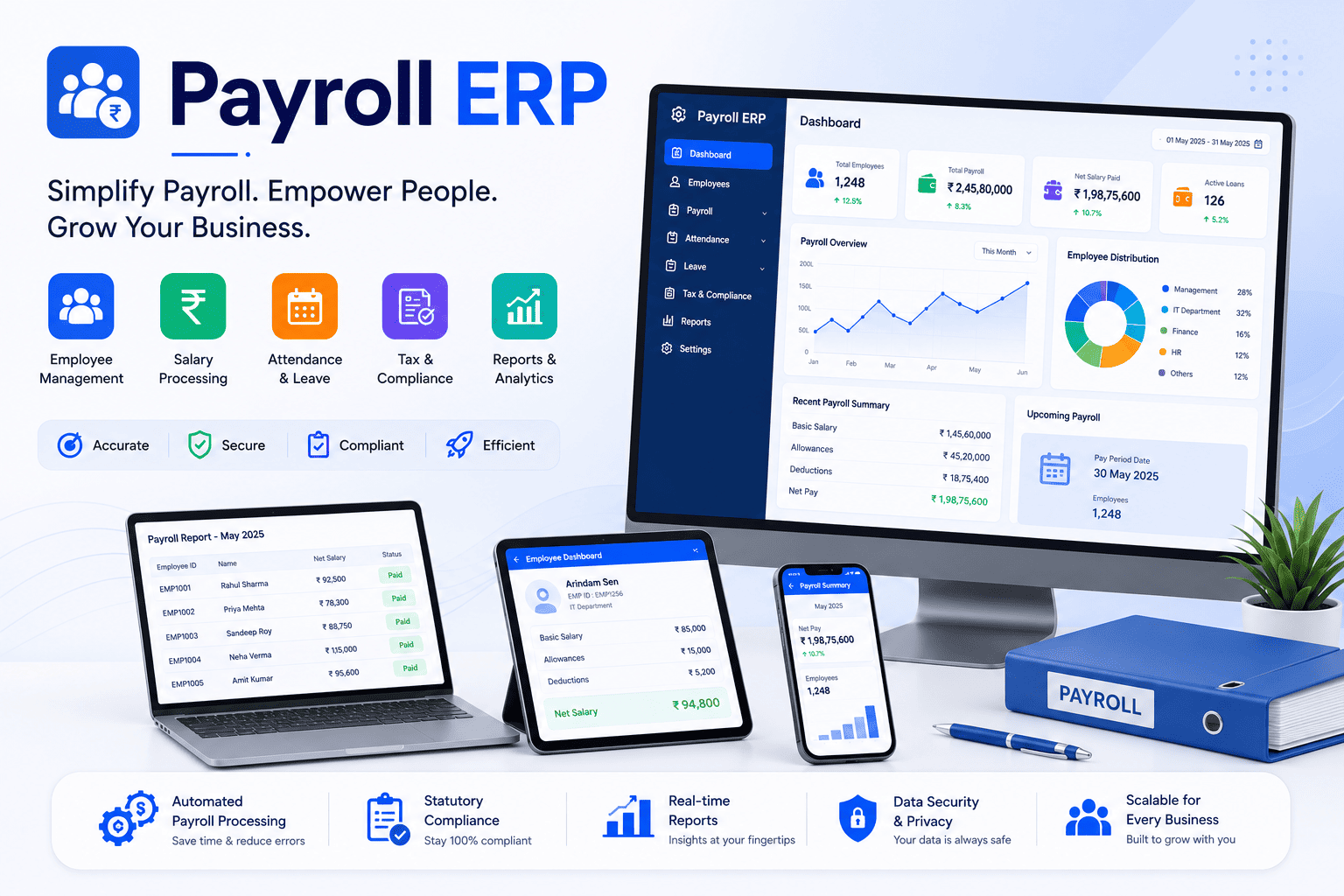 Payroll ERP