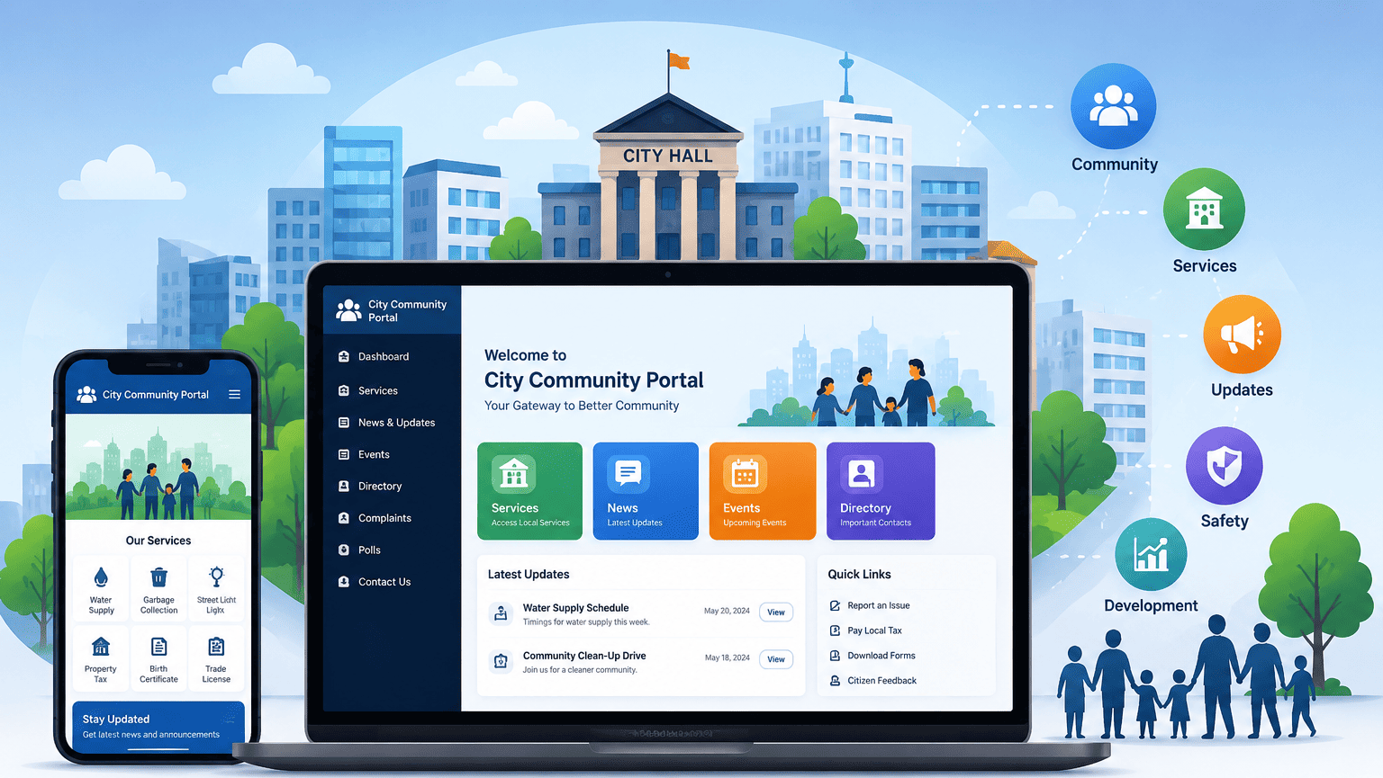City Community Portal